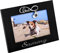 Brillibrum Design Bilderrahmen Haustier Andenken mit Gravur Fotoformat 10x15cm Herz Anhänger Fotorahmen personalisiert Pfotenabdrücke Trauerrahmen Haustier