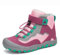 Mishansha Bambini Scarpe da Escursione Antiscivolo Scarpette da Trekking per Ragazzi Ragazze Confortable, Divertirsi Viola 24 EU