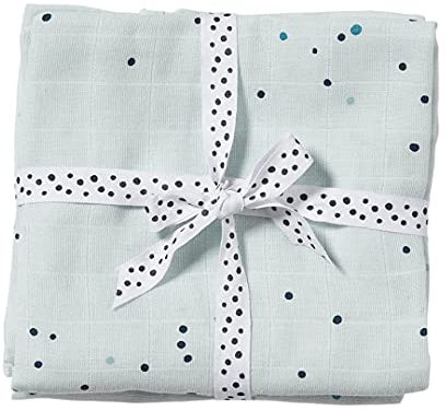 Done to Deer Dreamy Blue Dots Otulacz 2p