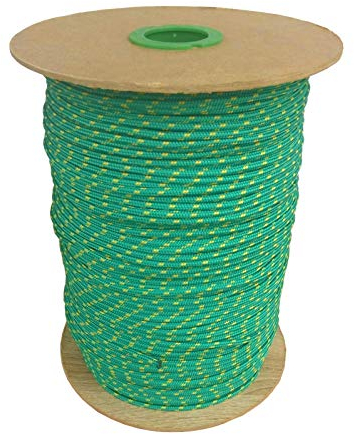 Polypropylenseil PP Seil Schnur PP 5mm 100 M grün