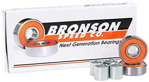 Golden sand Bronson Kugellager Bearings G2 Pack