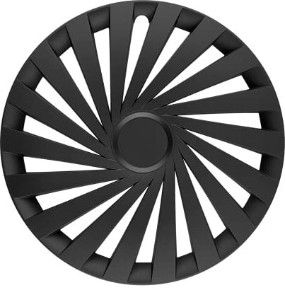 in.pro. engineering 324893 Radzierblende Empire Black 15 Zoll Schwarz Set 4 Stück