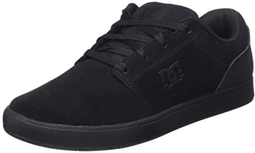 DC Shoes Crisis 2 - Leather Shoes for Men - Lederschuhe - Männer - Schwarz