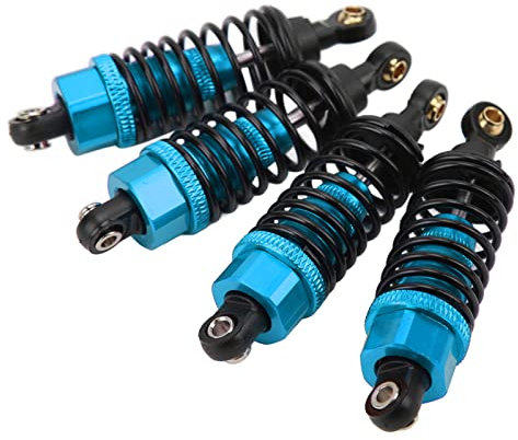 RC Stoßdämpfer, RC Stoßdämpfer Ersatz für TT‑01 TT‑02 TA05 TL‑01 TA03 MF‑01X(Blau)