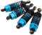 RC Stoßdämpfer, RC Stoßdämpfer Ersatz für TT‑01 TT‑02 TA05 TL‑01 TA03 MF‑01X(Blau)
