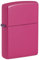 Zippo Accendino 49846 Fucsia Lucido Magenta Antivento Unisex Fucsia