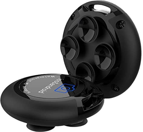 P Prettyia Télécommande Bluetooth étanche IP68 pour Smartphones D'enregistrement de Photos