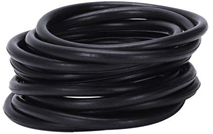 O-Ring, Dichtungsring, 10 Stueck, 45 mm x 3 mm, Nitrilkautschuk, Schwarz