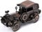 Metal Antique Vintage Car Model Handcrafted Collections Collectible Vehicle for Bar or Home Decor Decoration Great Birthday Gift Bronze Classic Car Model
