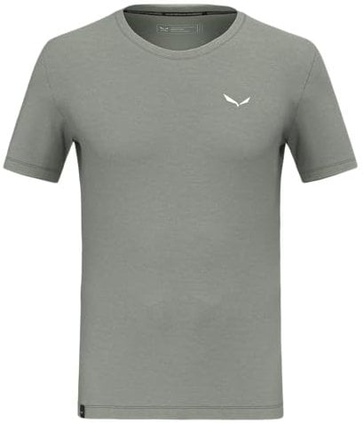 Salewa Herren Eagle Minilogo Am M T-Shirt, Shadow, L EU
