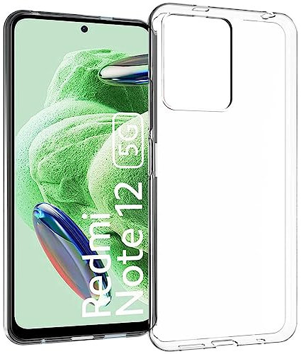 ACCEZZ Hülle Clear - Geeignet für Xiaomi Redmi Note 12 (4G) - Transparent