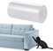 Hejo Katzen Kratzschutz Tape, 5m × 20cm Kratzschutz Sofa Katze, Anti Kratz Folie für Katzen, Transparenter Katzen Fensterschutz für Tür, Wand, Couch, Möbel