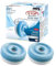 Ceresit PUREPOWER AERO 360°, 2 Natürlich Nachfüllpacks, Feuchtigkeitsabsorbierende Geruchsneutralisierer, Moderne Tabletten, 2x450g