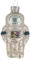 Astronaut Weltall Kosmos Weihnachtsbaumkugel Glas Christbaumschmuck Weihnacht 6