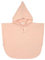 LÄSSIG Kinder Badeponcho aus Musselin mit Kapuze/Muslin Poncho Dots Peach Rose