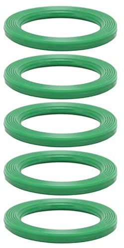 Lot de 5 Joints d'étanchéité pour Mélangeur Thermomix Tête de Couteau de Rechange Tm5 Joint de Mélangeur Tm6 Joint d'étanchéité en Silicone pour Scellant Vorwerk Pièces de