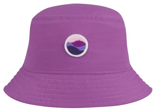 Trollkids Girls Bucket Hat 54, Mallow pink