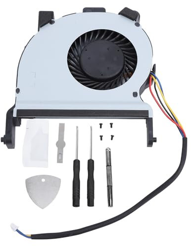 CPU Lüfter für EliteDesk 800 G4 35 W L19561 001, Effizienter CPU Luftkühler Lüfter, 4 poliger Anschluss, Einfache Installation und Demontage des CPU Kühlers, mit Verbesserter
