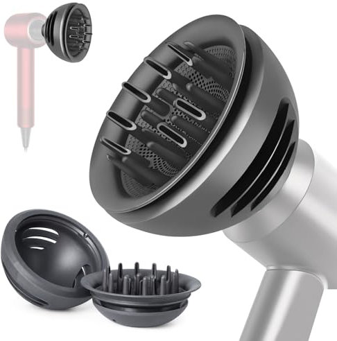 Fixbetter Upgrade Diffusor für Dyson Föhn, Wellen und Locken Diffusor für Dyson HD01 HD02 HD03 HD04 HD05 HD07 HD08 HD14 HD15 aufsätze, Teil Nr. 973924-01