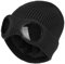 HTTDSLF Winddicht Winter Warme Strickmütze,Unisex Goggle Beanie, Slouchy Thick Skull Cap für Männer Frauen Erwachsene Outdoor Sport, Abnehmbarer Schutzbrille