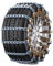 FQYZJDCZ Schneeketten für Autos für Jeep Grand Cherokee 2011-2023, Chains Adjustable Tire Wheel Traction Gute Griffigkeit Autoteile