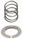 Feder- und Unterlegscheiben-Set für Kitchenaid Standmixer, perfekte Passform und einfache Installation, überlegene Haltbarkeit (1 Set)