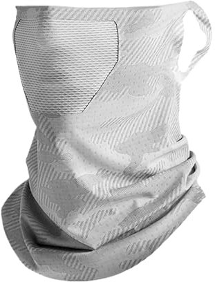 Cache Cou Été En Soie Glace Cool Tour De Cou Frais Respirant Anti-UV Foulard Élastique Séchage Rapide Pour Homme Et Femme Pour Sport Activité En Plein Air Randonné Cyclisme Moto Pêche Golf