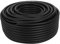 CXGBQSJ Tubo Corrugado Ignífugo PP 5m Negro Flexible para Gestión de Cables, Cableado Automotriz, HVAC y Protección Eléctrica Industrial,Opening 7.5 * 5.5mm/5m
