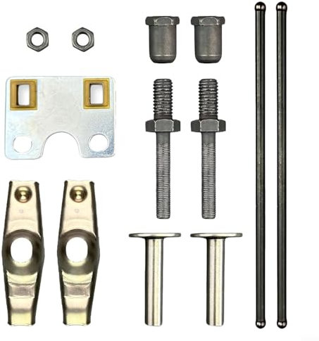 Performance de tondeuse à gazon pour culbuteurs de soupape et composants essentiels conçus spécifiquement pour les moteurs Honda