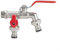 Robinet de jardin avec double en laiton et fonction antigel pour plus de durabilité (A)