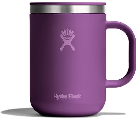 Hydro Flask 24 Oz Mug Beachplum Purple