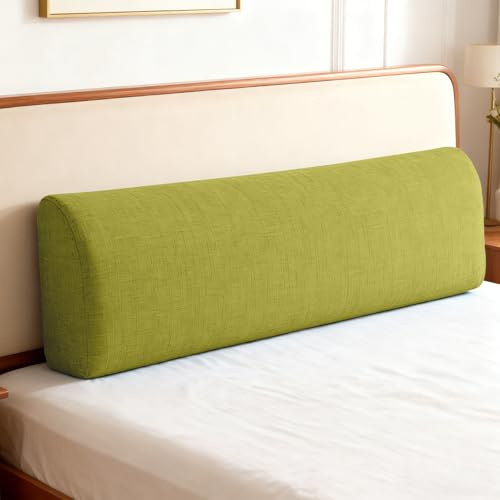 EXZFW Rückenkissen für Bett und Sofa, Rückenlehne Kissen, Bettsitzkissen, Rückenpolster Bett Sitzkissen, Ideal als Rückenstütze für mehr Halt und Komfort von Rücken, Kopf und Nacken,No08,90x30x10cm