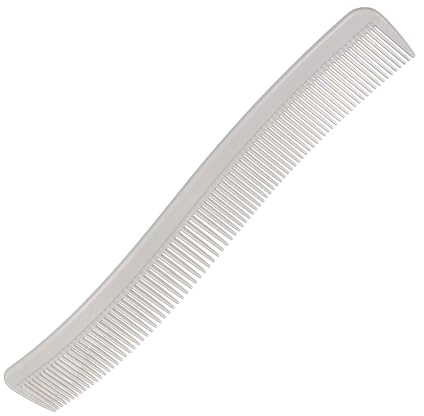 Barber Fade Tool - ABS, Styling Accessory, High Temperature Resistant | Fine Tooth Design, Ergonomic Grooming, Anti-Static Feature For Men, Boys, Professional Cuts, Updos