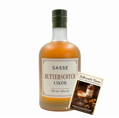 Sasse Butterscotch Likör 16% Vol. 700 ml