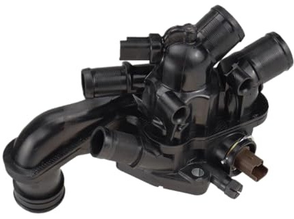 Brida de agua para termostato de motor 1336Z6 1336.Z6 11537534521 Con caja Compatible con Peugeot 308 508 2008 3008(thermostat)