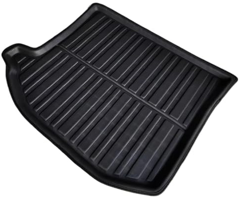 para Jeep para Grand para Cherokee WL 2018~2024 Trasera Maletero Bandeja Equipaje Impermeable Antideslizante Almohadilla Suelo Piezas EVA Bandeja Maletero