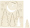 57886 3D-Sperrholz-Figuren – Weihnachtsbäume