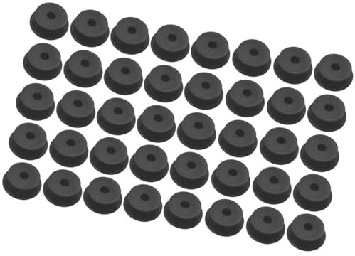 FKAnhängerteile 40 Stück - Rundknopf Ø 24/30 mm für 6-8 mm Seil Expanderseil - Planenknopf