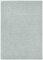 Hanse Home Teppich Supersoft Kurzflor Wohnzimmer-Teppich Modern Flauschig Weich Einfarbig für Wohnzimmer Küche Flur oder Schlafzimmer Hellblau 160x230 cm
