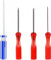 Videospiel Reparaturset, Triwing (Y) 1.5 2.5 3.0 und Kreuzschlitz PH00 Schraubendreher Set, Reparatur Werkzeug Kit für Nintendo Produkte für Switch, Wii, DS, DS Lite, DS XL, 3DS, GBA SP NDS