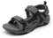 DREAM PAIRS Sandales pour Hommes Sandale de Plage d'été Trekking Water Beach Sports de Plein air Athletic Arch Support Durable SDSA228M,Size 47,Gris,SDSA228M