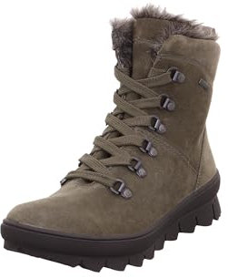 Legero Damen NOVARA warm gefütterte Gore-Tex Schneestiefel, Yerba (GRÜN) 7500, 42 EU