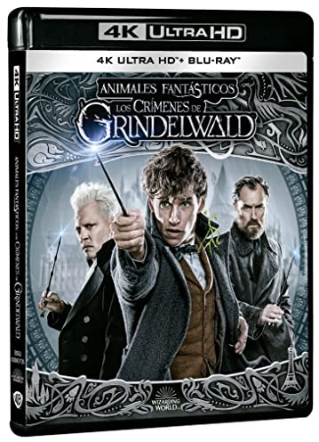 Animales fantásticos 2: Los crimenes de Grindelwald (4K UHD + Blu-ray) [Blu-ray]
