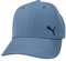 PUMA Evercat Alloy Mesh Stretch Fit Baseball Cap, Grey/Blue, Large-X-Large US
