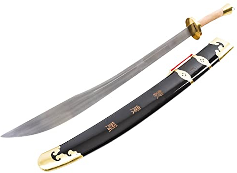 wu designs Long Quan Kung Fu Dao - Tai Chi Wushu Säbel Klingenlänge 6
