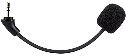 Micrófono de juego de repuesto para Kingston HyperX Cloud Mix Gaming Headset en PS4 PS5 Xbox One PC, micrófono desmontable de 3,5 mm