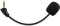 Microfono da gioco di ricambio per cuffie Kingston HyperX Cloud Mix per PS4 PS5 Xbox One PC, microfono a braccio staccabile da 3,5 mm