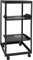 VEVOR 20U Open Frame Server Rack, 15''-40'' Adjustable Depth, Free Standing or Wall Mount Network Server Rack, 4 Post AV Rack with Casters, Holds All Your Networking IT Equipment AV Gear Router Modem
