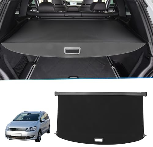QUARKZMAN Laderaum Abdeckung Für Volkswagen Sharan 2012-2019 1 Stück