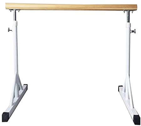 Holz-Barre-Stange, tragbare Ballettstange für Heim-Fitness-Workouts, verstellbares Trainingsballett für Kinder, Anfänger, Faltbare Aufbewahrung (Größe: 150 cm, Farbe: A) (A 150 cm) (A 150 cm) (A 150